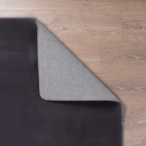 Dywan pluszowy Luxy szary 120 cm x 170 cm