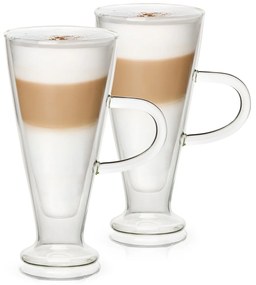 4Home Szklanka termiczna Latte Elegante Hot&Cool, 230 ml, 2 szt.