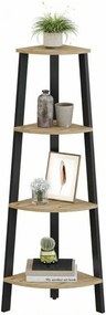 Narożny Regał na książki - artisan - LLS034B88