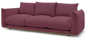 Bordowa sofa 265 cm Ernest – Bobochic Paris