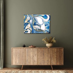 Obraz - Fale z marmuru (70x50 cm)