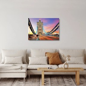 Obraz na szkle - Tower Bridge (70x50 cm)