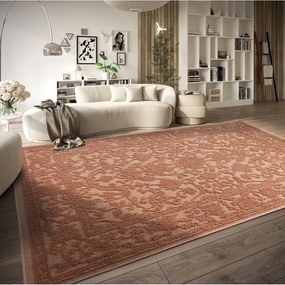 Ceglasty dywan z włókien z recyklingu 160x230 cm Ambroise – Villeroy&amp;Boch