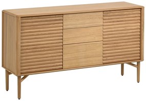 Komoda w dekorze dębu Kave Home Lenon