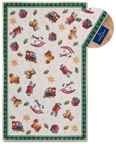 Zielony dywan ze świątecznym motywem 50x80 cm Green Christmas – Villeroy&amp;Boch