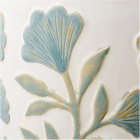 Ceramiczna ręcznie wykonana osłonka na doniczkę na zioła ø 22,5 cm – House Nordic