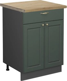 Szafka dolna do kuchni green gold country 60x60x82 fame-line