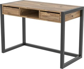Biurko Ogene Atlantic Pine and Black