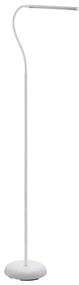 Biała lampa stojąca LED (wysokość 130 cm) LAROA – EGLO