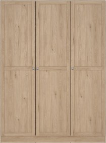 Trzydrzwiowa szafa prowansalska Billund jackson hickory