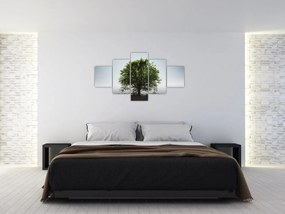 Obraz - Samotne drzewo (125x70 cm)