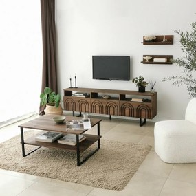 Stolik konferencyjny Neta Walnut