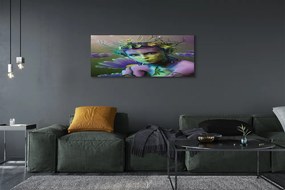 Duży obraz na płótnie Elfka wśród Kwiatów