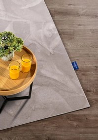 Dywan pluszowy Leon Villeroy &amp; Boch jasno szary 120 cm x 170 cm