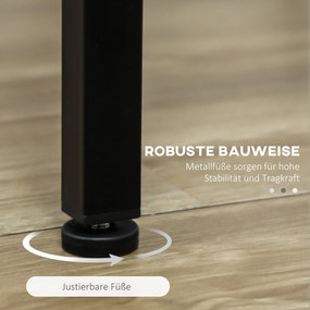 HOMCOM Zestaw barowy stół z 4 krzesłami nowoczesny design do jadalni kompaktowy | Aosom PL