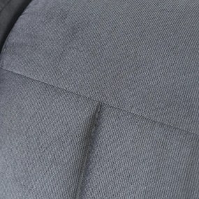 Wersalka Rozkładana z Funkcją Spania LUMO Dwuosobowa Szara do Salonu