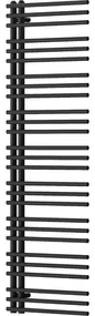 Mexen Neptun grzejnik łazienkowy dekoracyjny 1600 x 500 mm, 662 W, czarny - W101-1600-500-00-70