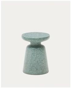 Okrągły ceramiczny stolik ogrodowy ø 39 cm Mesquida – Kave Home
