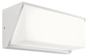 Redo 90237 - LED Kinkiet zewnętrzny SPECTRA LED/16W/230V 3000K IP54 biały