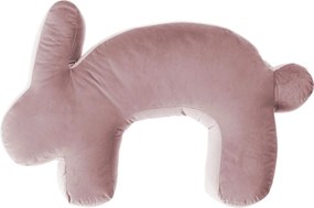 Poduszka do karmienia Velvet Bunny rose