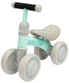 Baby Mix Odpychacz dla dzieci Baby Bike Fruit, zielony