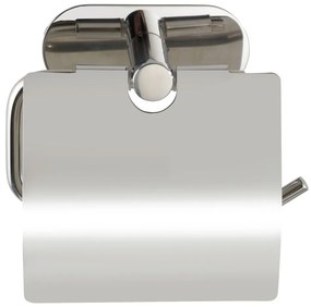 Nierdzewny uchwyt na papier toaletowy bez konieczności wiercenia Wenko Turbo-Loc® Orea Shine Cover