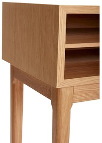 Biurko w dekorze dębu 37x145 cm Collect – Hübsch