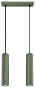 Zielona lampa wisząca Gleam – Nice Lamps