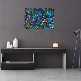 Obraz - Ściana komórkowa (70x50 cm)