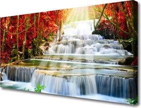 Obraz canvas Majestatyczny Klif nad Oceanem