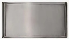 Taca Dekoracyjna Ze Stali Nierdzewnej Wimeli 40 X 25 Cm - Sklum