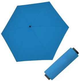 Fibre Mini Compact uni Electric Blue - składany parasol damski