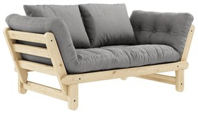 Sofa rozkładana Karup Design Beat Natural Clear/Grey