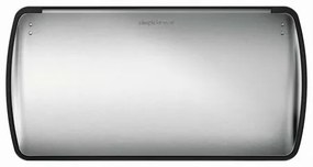 Simplehuman Prostokątny kosz na śmieci z pedałem,46 l, stal
