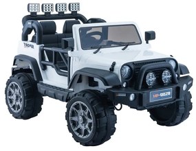 Auto na akumulator hp012 białe