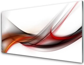 Szkło do Kuchni na Ścianę Futurystyczny Porządek Form