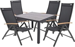 Doppler BERGAMO EXPERT WOOD antracyt, 4+1