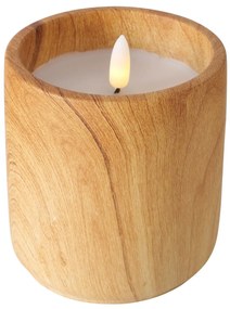 Woskowa świeca LED, YUNA, 10,5 cm