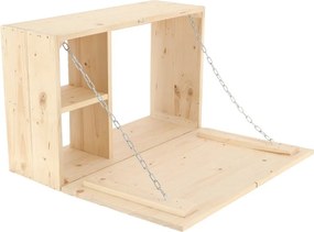 Ogrodowy stolik barowy 56x58 cm Baar – Esschert Design