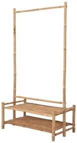 Bambusowy stojak na ubrania Christianna − Bloomingville Mini