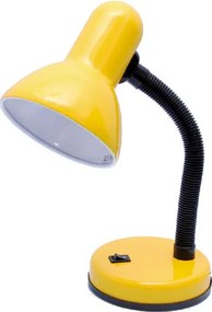 Żółta lampka biurkowa do nauki - 4X S271 F9-R90