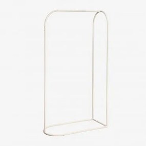 Wieszak Na Ubrania Z Stali Danara Kremowa Tapioca - Sklum