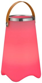 Solarna lampa zewnętrzna LED z głośnikiem (wysokość 38 cm) Jamaica – Trio