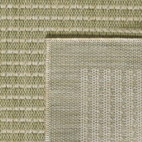 Dywan uniwersalny Giza zielony 120 cm x 120 cm koło