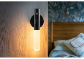 Czarny kinkiet LED na USB Baton – Gingko