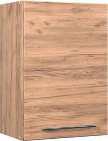 Szafka ścienna złoty dąb energetyczny 50x34.1x72 fame-line