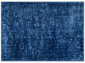 AmeliaHome Dywanik łazienkowy Bati granatowy, 50 x 70 cm, 50 x 70 cm