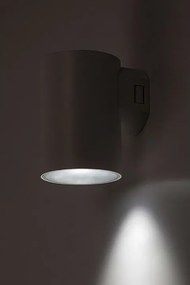 Rabalux 77161 zewnętrzna lampa ścienna LED Urfa, 9 W, IP65, biały, 11,5 cm