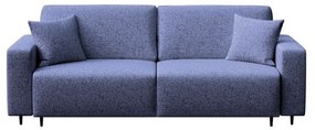 Ciemnoniebieska rozkładana sofa 237 cm Hesto – Ghado