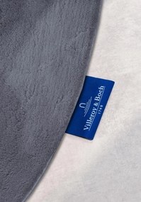 Dywan pluszowy Leon Villeroy &amp; Boch antracytowy 160 cm x 160 cm koło